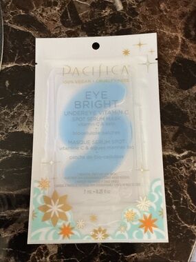 Pacifica Under-Eye Serum Spot Masks - Navy Blue Packaging